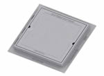 25 1/2" Square Junction Box Frame & Cover