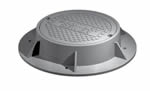 22 3/4" Manhole Frame and Cover