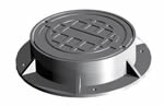 25 3/8" Manhole Frame and Cover