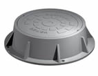 25 1/8" Manhole Frame and Cover