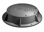 23 3/4" Watertite Manhole Frame and Cover