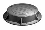 26 1/2" Watertite Manhole Frame and Cover