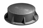 25 5/8" Watertite Manhole Frame and Cover