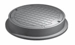 19 1/4" Manhole Frame and Cover