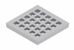 13 3/8" Square Grate