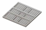 34" Square Grate