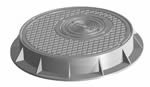 50 1/2" Manhole Frame and Cover