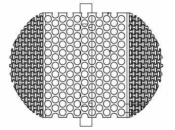 100-DBS Dome Bottom Strainer