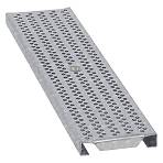 A Class Galvanized Steel Perforated Trench Drain Grate