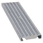 C Class Galvanized Steel Perforated Trench Drain Grate