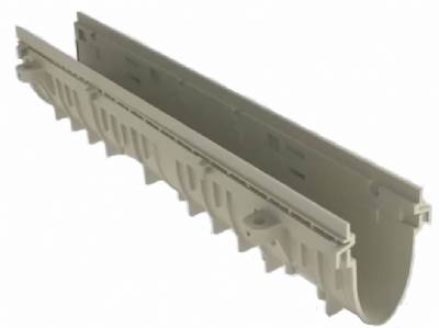 100C-SSE Channel with Stainless Edge