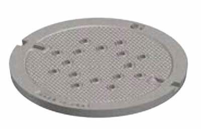 26" Manhole Frame With Standard Cover