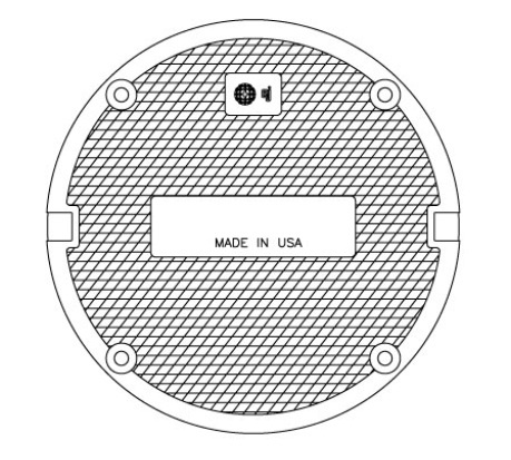 22" Manhole Solid Cover Only