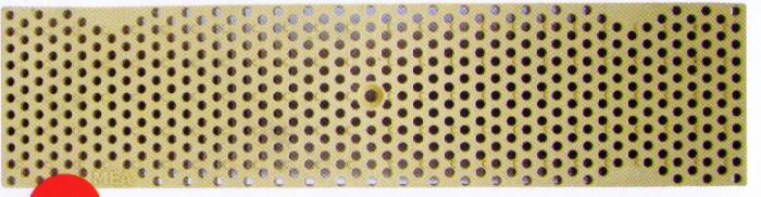 A Class Starfix HDPE Perf Beige Trench Drain Grate