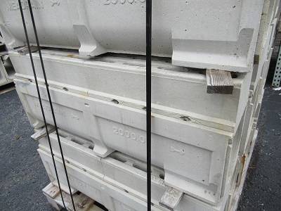 MEA U2000 1M Polymer Concrete Channel Flat