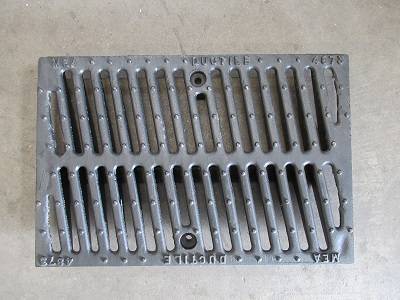 MEA U3000 .5M C Ductile Iron Grate