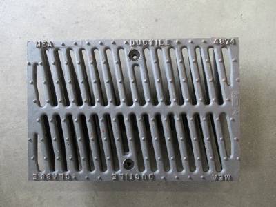 MEA U3000 .5M E Class Ductile Iron Grate