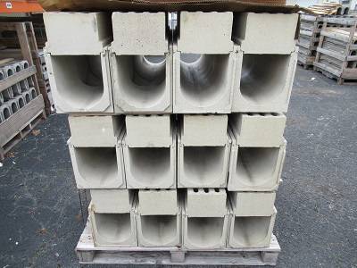 LOT MEADRAIN D2000 1M Polymer Concrete Channels F Class