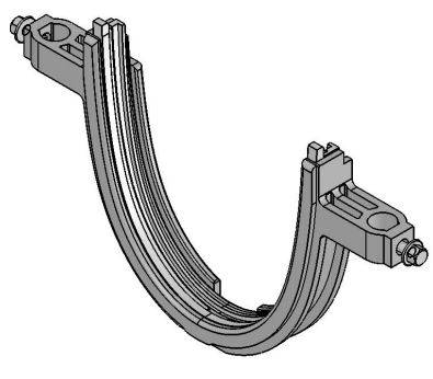 200-BSW Outlet End Bracket Support