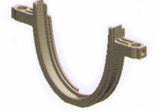 200-BS 8" Wide Channel Bracket Support