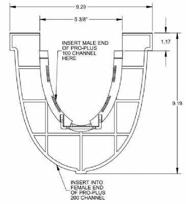 200-EC-BSCB Special Endcap Allows 100 to 200 Flow