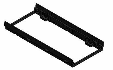 152432 C Class DI-2000 Ductile Iron Overlay Rail