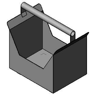 CB Split Sediment Bucket