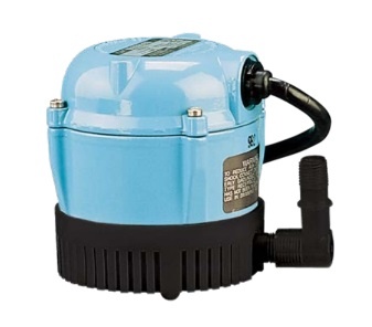 1 Series Submersible oil-filled, 205 GPH 115V 60HZ Pump115V 6FT 60HZ