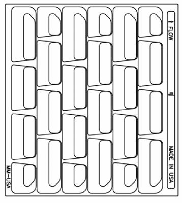 26 1/2" Vane Grate PA DOT