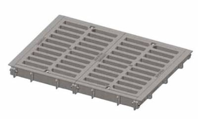 47 7/8" 2 Grate Bolted Assembly