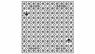 24x24 Square Detectable Warning Plate