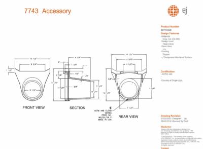 7743 Accessory