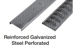DLG-RGP  48" Watts Reinforced Galvanized Steel Perforated Grate only