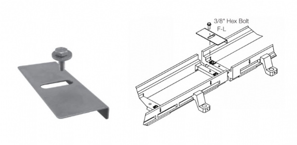 Frame Connector & Bolt