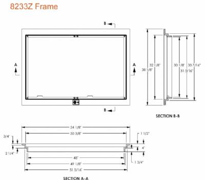 8233Z - 8233Z Frame Only 38