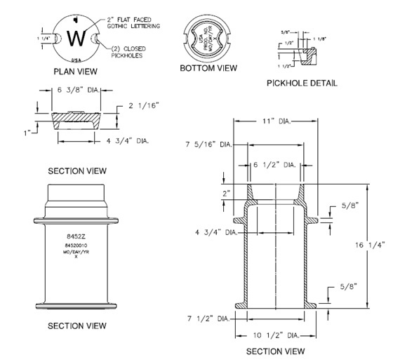 Valve Box Frame & Cover Assembly