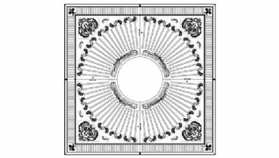 60" Square Chelsea Tree Grate Set