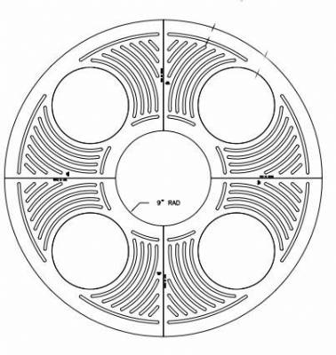 60" Round Trademark Tree Grate Set