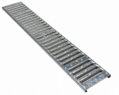 A Class Slotted Galvanized Steel Grate