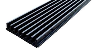 HYDROline Pro 5" Wide Aluminum Powder Coated Channels 1M length