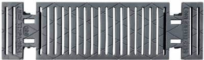 MAXI 100 4" Wide 1/2M C Class Heel-proof Slot Grate