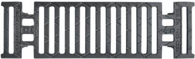 MAXI 100 4" Wide 1/2M C Class Transverse Slot Grate