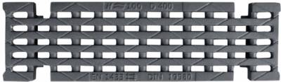 MAXI 100 4" Wide 1/2M D Class ADA Long Slot Grate