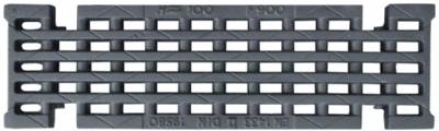 MAXI 100 4" Wide 1/2M F Class ADA Long Slot Grate