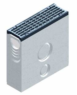 MAXI 150 6" Catch Basin with D Class DI Grates