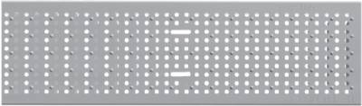 TOP 100 4" Wide 1/2 M A Class Perforated Steel Grate