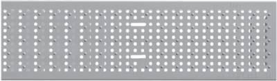 TOP 100 4" Wide 1M A Class Perforated Steel Grate