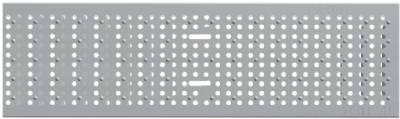 TOP 100 4" Wide 1/2 M C Class Perforated Steel Grate