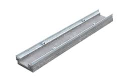 TOP 100 4" Wide Galv Edge -1/2 meter