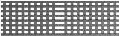TOP 100 4" Wide 1/2 M B Class ADA Slotted Plastic Grate